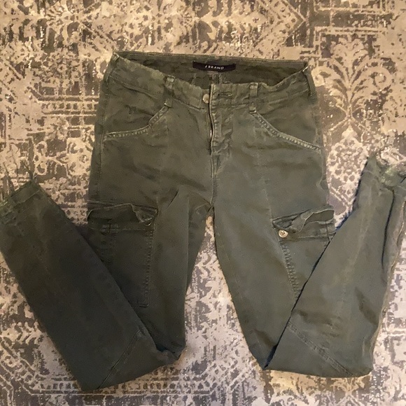 J Brand Houlihan Midrise Skinny Cargo Pant size 25 - Picture 6 of 6